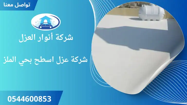 شركة عزل اسطح بحي الملز